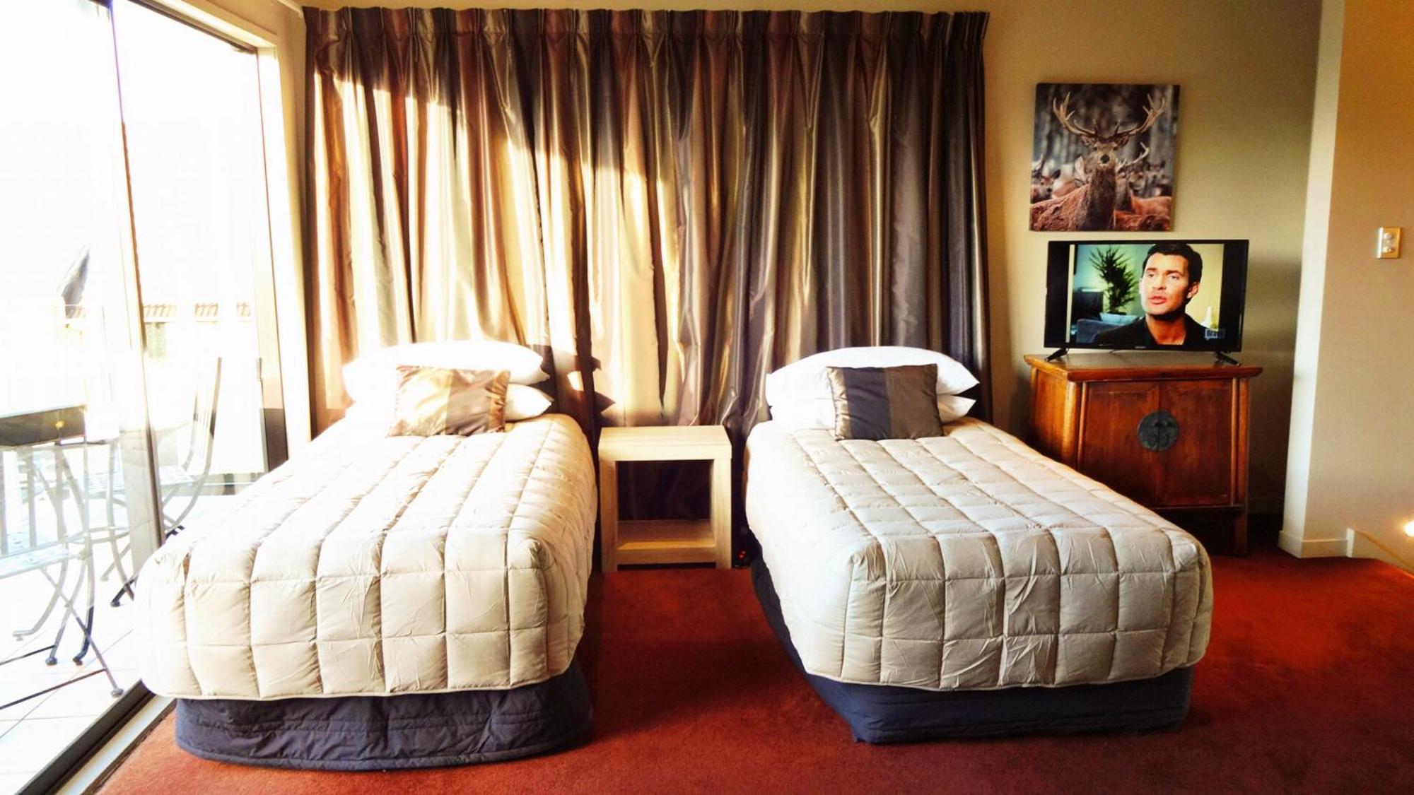 Pukaki Holiday Apartments Rotorua Extérieur photo