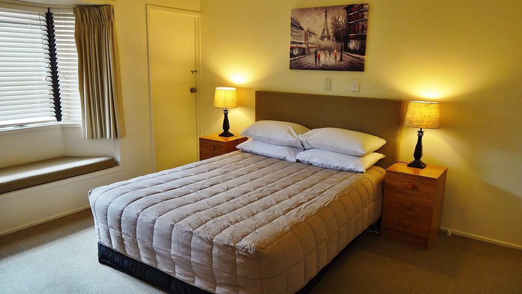Pukaki Holiday Apartments Rotorua Extérieur photo