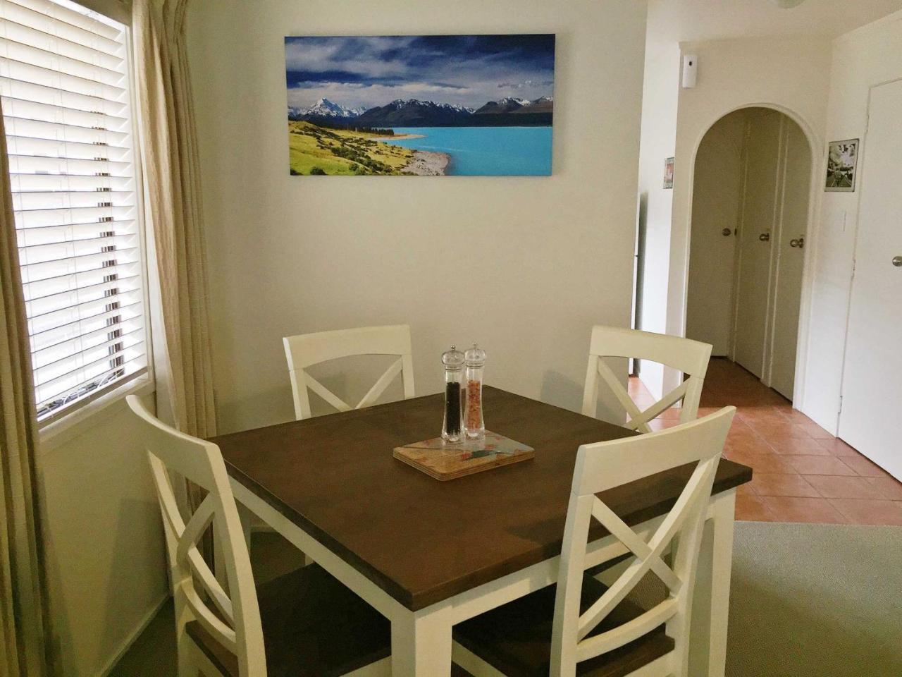 Pukaki Holiday Apartments Rotorua Extérieur photo